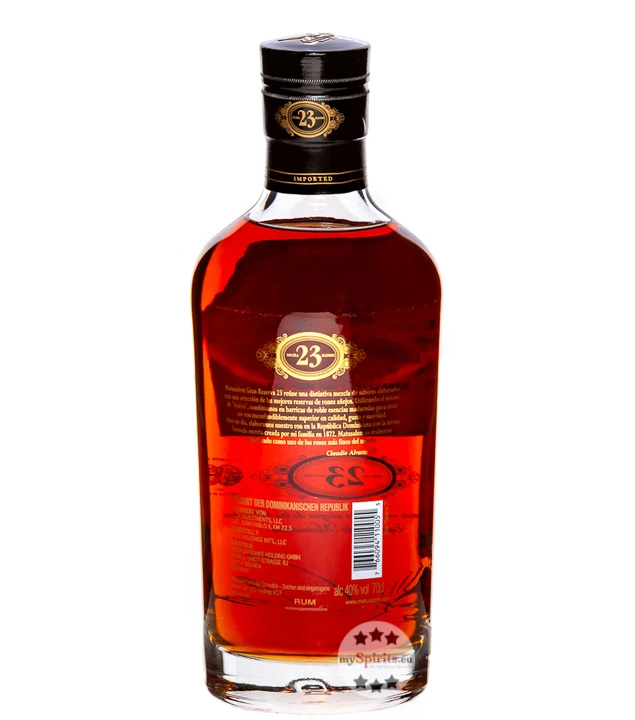Ron Matusalem 23 Gran Reserva Rum 4 Ron Matusalem 23 Gran Reserva Rum – Bild 4