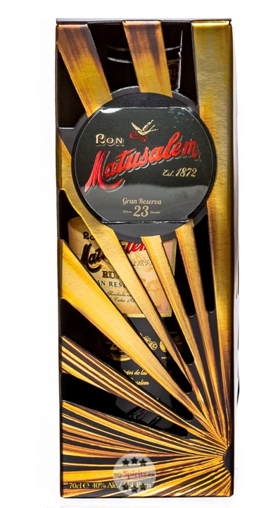 Ron Matusalem 23 Gran Reserva Rum 5 Ron Matusalem 23 Gran Reserva Rum – Bild 5