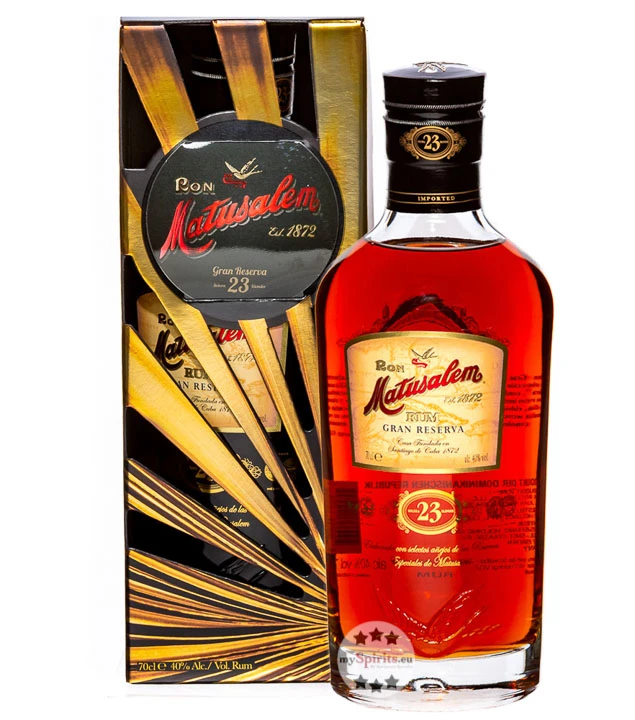 Ron Matusalem 23 Gran Reserva Rum 1 Ron Matusalem 23 Gran Reserva Rum