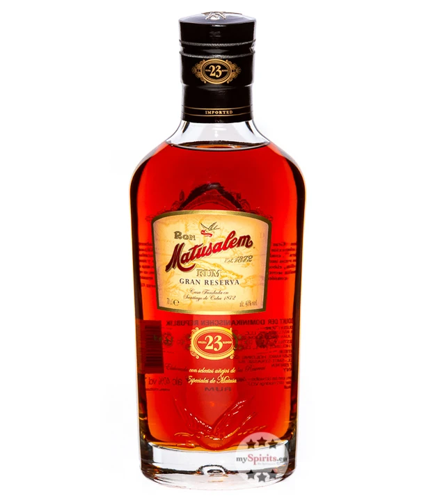 Ron Matusalem 23 Gran Reserva Rum 2 Ron Matusalem 23 Gran Reserva Rum – Bild 2
