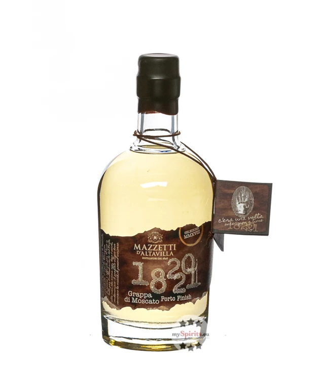 Mazzetti 1820-21 Grappa Di Moscato Porto Finish 5 Mazzetti 1820-21 Grappa Di Moscato Porto Finish – Bild 5