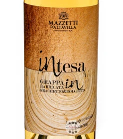 Mazzetti Intesa Grappa Di Brachetto E Dolcetto -Spirituosen Angebote Store mazzetti d altavilla grappa intesa di brachetto 07 liter 3