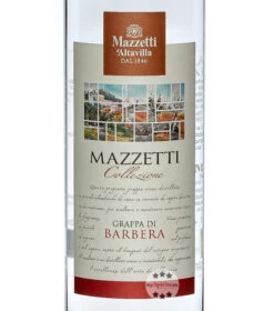 Mazzetti Grappa Di Barbera -Spirituosen Angebote Store mazzetti grappa di barbera 0 7 liter flasche 3
