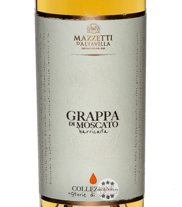 Mazzetti Grappa Di Moscato Barricata 2 Mazzetti Grappa Di Moscato Barricata – Bild 2
