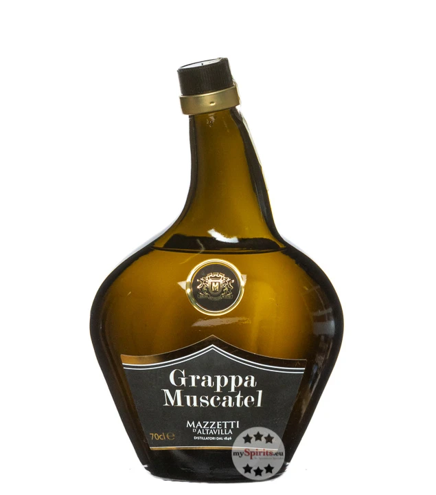 Mazzetti Grappa Muscatel 1 Mazzetti Grappa Muscatel