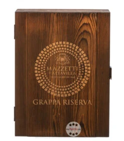 Mazzetti Riserva 18.46 Grappa Cuvée -Spirituosen Angebote Store mazzetti grappa riserva 18 2