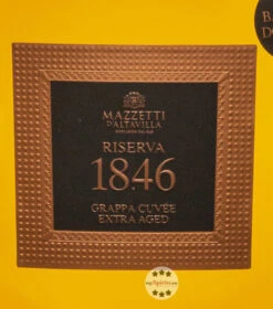 Mazzetti Riserva 18.46 Grappa Cuvée -Spirituosen Angebote Store mazzetti grappa riserva 18 5