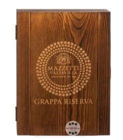Mazzetti Riserva Gaia Grappa -Spirituosen Angebote Store mazzetti grappa riserva gaia 0 7 liter 2