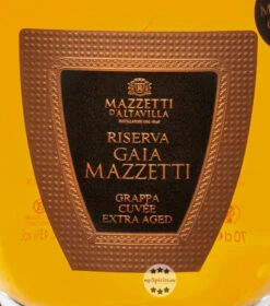 Mazzetti Riserva Gaia Grappa -Spirituosen Angebote Store mazzetti grappa riserva gaia 0 7 liter 5