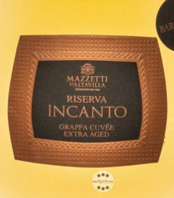 Mazzetti Incanto Grappa Riserva -Spirituosen Angebote Store mazzetti grappa riserva incanto 0 7 liter 5