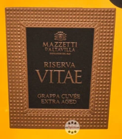 Mazzetti Vitae Grappa Riserva -Spirituosen Angebote Store mazzetti grappa riserva vitae 0 7 liter 5