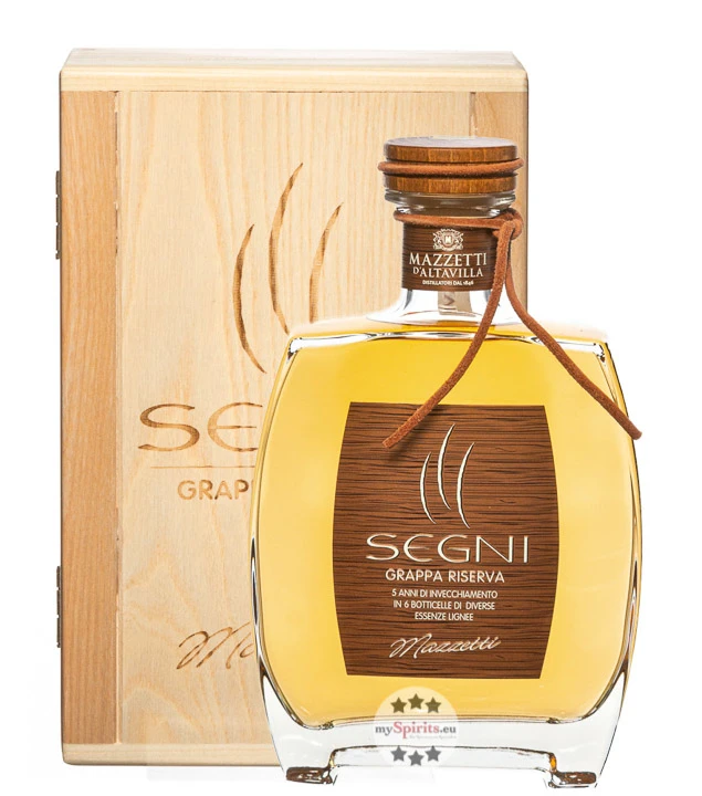 Mazzetti Segni Grappa Riserva 1 Mazzetti Segni Grappa Riserva