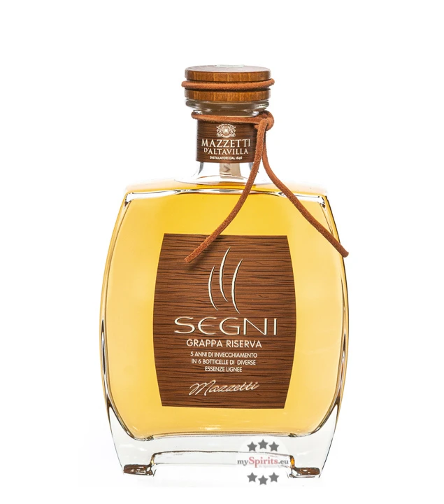 Mazzetti Segni Grappa Riserva 2 Mazzetti Segni Grappa Riserva – Bild 2