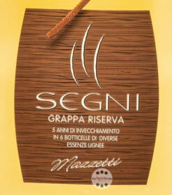 Mazzetti Segni Grappa Riserva 7 Mazzetti Segni Grappa Riserva -Spirituosen Angebote Store mazzetti grappa segni riserva 0 7 liter 6