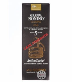 Grappa Nonino Antica Cuvée - Cask Strength - 5 Jahre -Spirituosen Angebote Store mg 7085