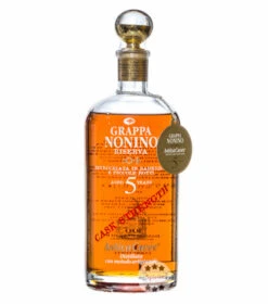 Grappa Nonino Antica Cuvée - Cask Strength - 5 Jahre -Spirituosen Angebote Store mg 7086