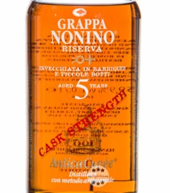 Grappa Nonino Antica Cuvée - Cask Strength - 5 Jahre -Spirituosen Angebote Store mg 7087
