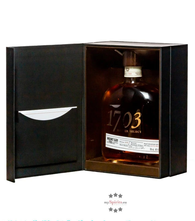Mount Gay 1703 Master Select Rum 4 Mount Gay 1703 Master Select Rum – Bild 4