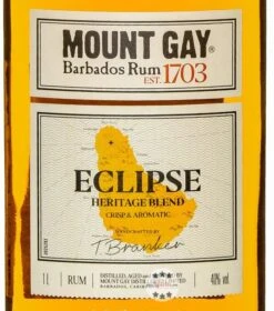 Mount Gay Eclipse Barbados Rum -Spirituosen Angebote Store mount gay eclipse rum 1 liter 3
