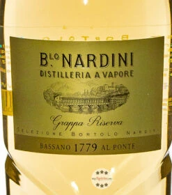 Nardini Grappa Riserva 5 Anni -Spirituosen Angebote Store nardini grappa riserva 5 anni selezione 07 liter 5