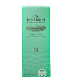 Nardini Grappa Selezione Riserva 15 Anni -Spirituosen Angebote Store nardini grappa selezione riserva 15 anni 07 liter gift box 2