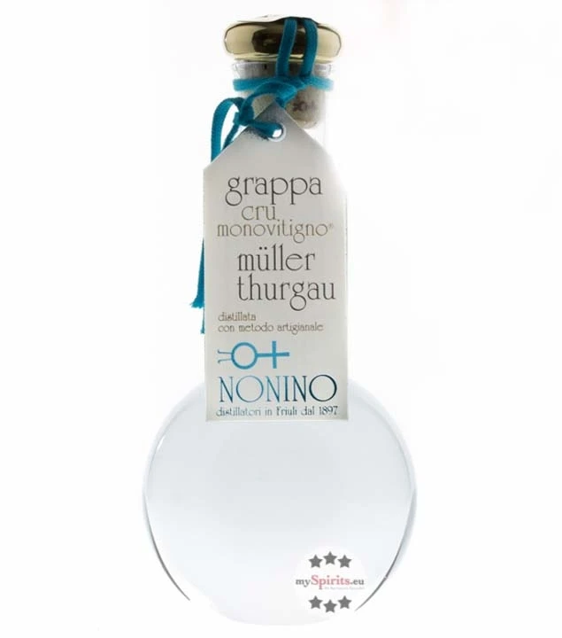 Grappa Nonino Cru Müller-Thurgau 0,2 Liter 1 Grappa Nonino Cru Müller-Thurgau 0,2 Liter