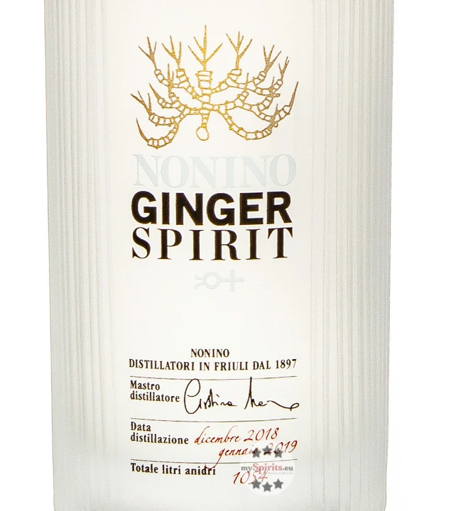 Nonino Ginger Spirit 2 Nonino Ginger Spirit – Bild 2