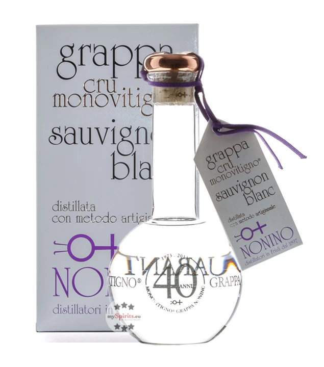 Nonino Grappa Cru Monovitigno Sauvignon Blanc 0,2 L 1 Nonino Grappa Cru Monovitigno Sauvignon Blanc 0,2 L