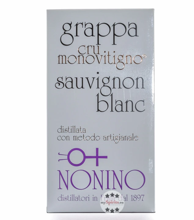 Nonino Grappa Cru Monovitigno Sauvignon Blanc 0,2 L 3 Nonino Grappa Cru Monovitigno Sauvignon Blanc 0,2 L – Bild 3