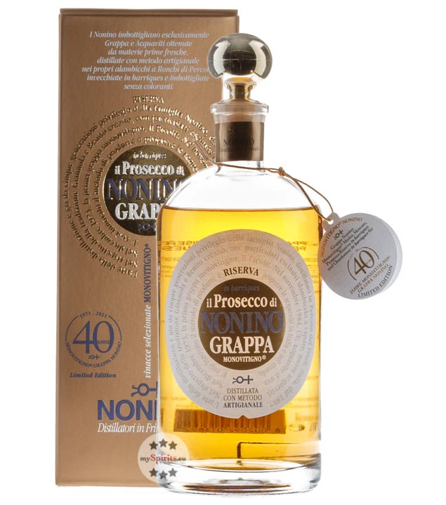 Nonino Grappa Il Prosecco Di Nonino Monovitigno Riserva 1 Nonino Grappa Il Prosecco Di Nonino Monovitigno Riserva