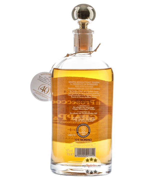 Nonino Grappa Il Prosecco Di Nonino Monovitigno Riserva 3 Nonino Grappa Il Prosecco Di Nonino Monovitigno Riserva – Bild 3