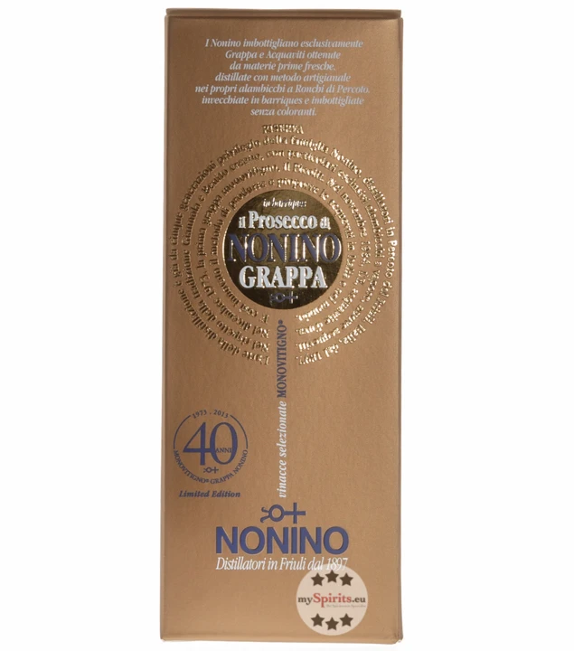 Nonino Grappa Il Prosecco Di Nonino Monovitigno Riserva 4 Nonino Grappa Il Prosecco Di Nonino Monovitigno Riserva – Bild 4