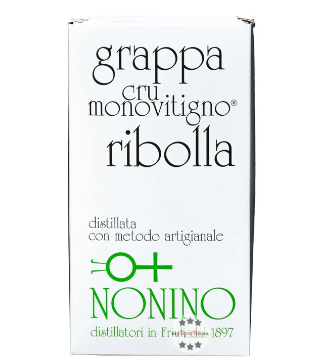 Grappa Nonino Cru Monovitigno Ribolla 5 Grappa Nonino Cru Monovitigno Ribolla – Bild 5
