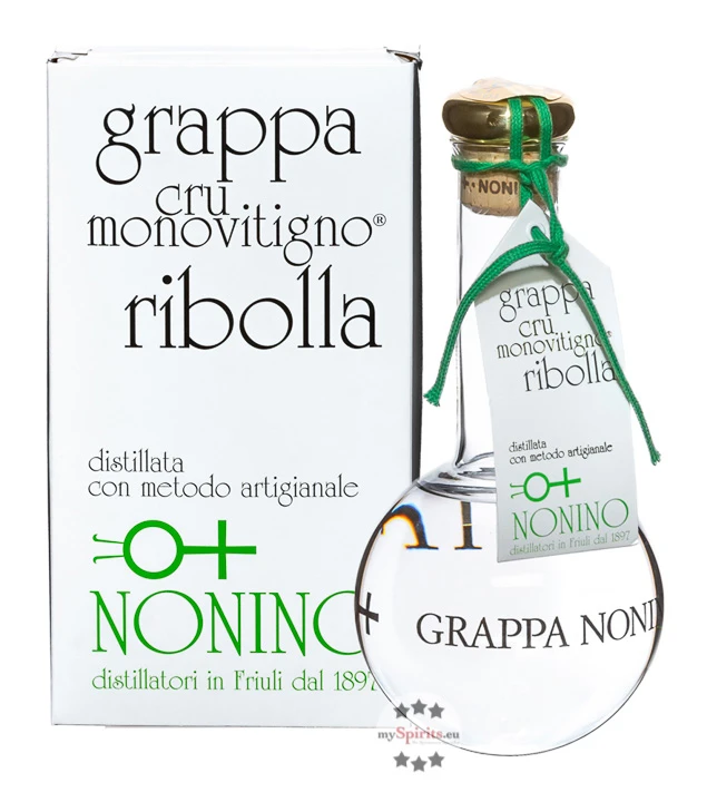 Grappa Nonino Cru Monovitigno Ribolla 1 Grappa Nonino Cru Monovitigno Ribolla