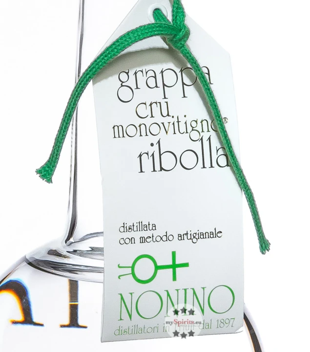 Grappa Nonino Cru Monovitigno Ribolla 3 Grappa Nonino Cru Monovitigno Ribolla – Bild 3
