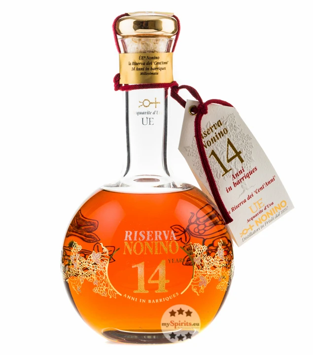 Nonino ÚE Riserva 14 Jahre 2 Nonino ÚE Riserva 14 Jahre – Bild 2