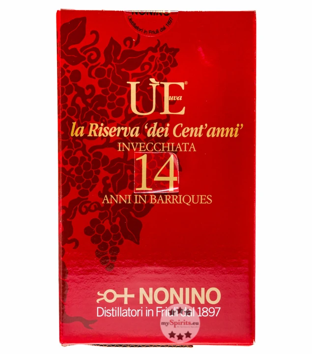Nonino ÚE Riserva 14 Jahre 4 Nonino ÚE Riserva 14 Jahre – Bild 4
