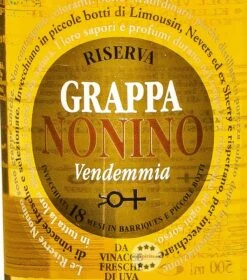 Nonino Grappa Vendemmia Riserva 18 Monate -Spirituosen Angebote Store nonino grappa vendemmia 18 monate riserva 05 liter 3