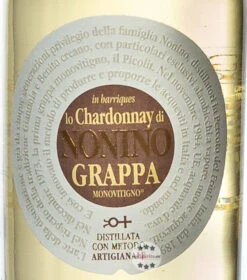 Nonino Grappa Chardonnay In Barriques 0,1 L 5 Nonino Grappa Chardonnay In Barriques 0,1 L -Spirituosen Angebote Store nonino in barriques lo chardonnay di nonino 0 1l 5