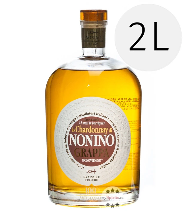 Nonino Grappa Chardonnay In Barriques 2 L 1 Nonino Grappa Chardonnay In Barriques 2 L
