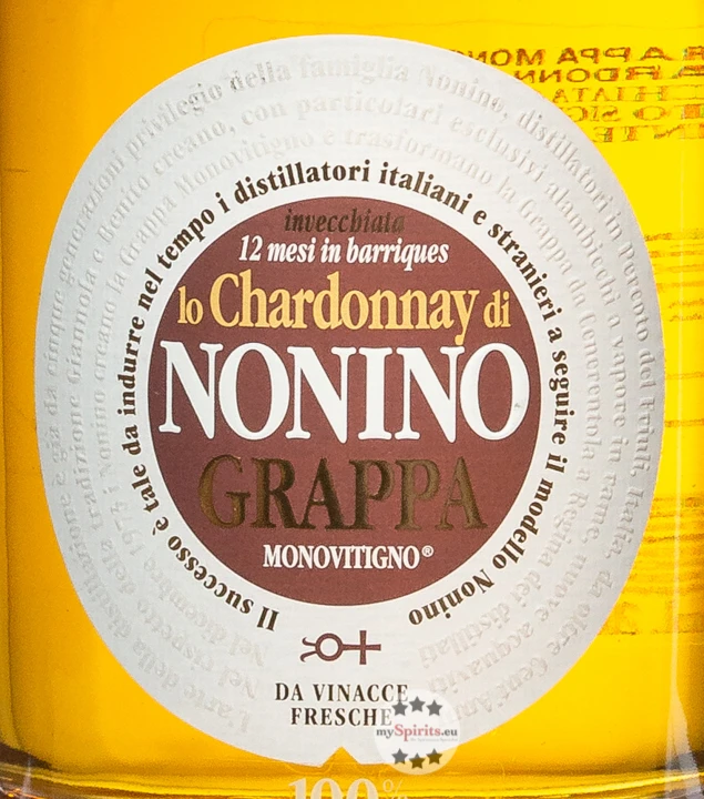 Nonino Grappa Chardonnay In Barriques 2 L 2 Nonino Grappa Chardonnay In Barriques 2 L – Bild 2