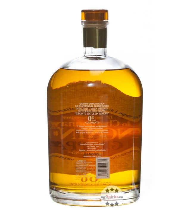 Nonino Grappa Chardonnay In Barriques 2 L 3 Nonino Grappa Chardonnay In Barriques 2 L – Bild 3