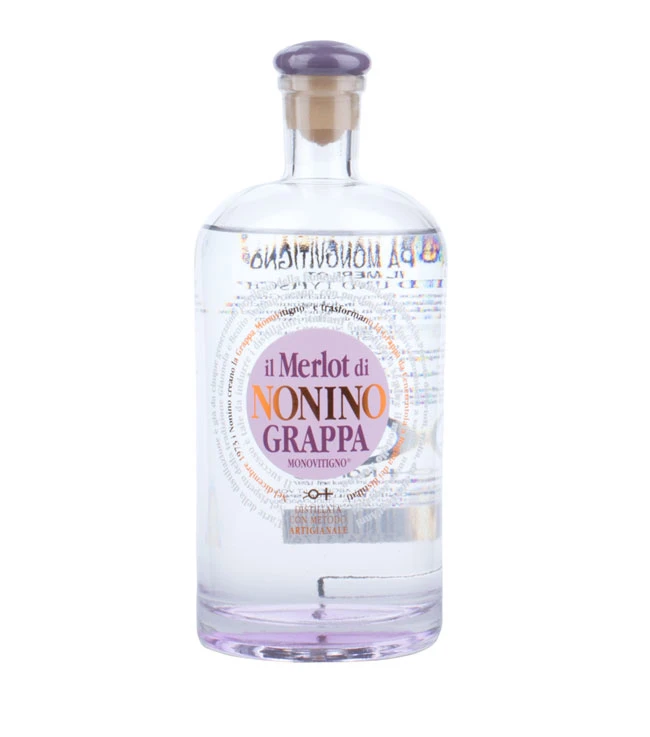 Il Merlot Di Nonino Grappa Monovitigno 2 Il Merlot Di Nonino Grappa Monovitigno – Bild 2