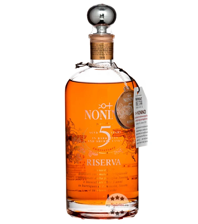 Grappa Nonino ÙE Riserva 5 Jahre 1 Grappa Nonino ÙE Riserva 5 Jahre