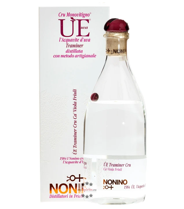 Nonino ÙE Cru Traminer Traubenbrand 1 Nonino ÙE Cru Traminer Traubenbrand