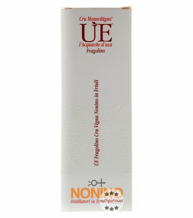Grappa Nonino ÙE Fragolino Cru Monovitigno - Vigna Nonino Friuli 4 Grappa Nonino ÙE Fragolino Cru Monovitigno - Vigna Nonino Friuli – Bild 4