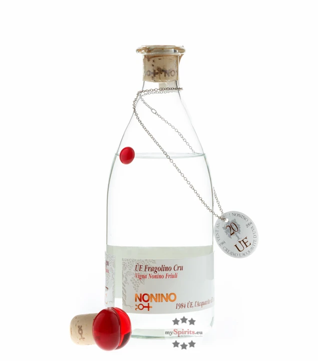 Grappa Nonino ÙE Fragolino Cru Monovitigno - Vigna Nonino Friuli 2 Grappa Nonino ÙE Fragolino Cru Monovitigno - Vigna Nonino Friuli – Bild 2