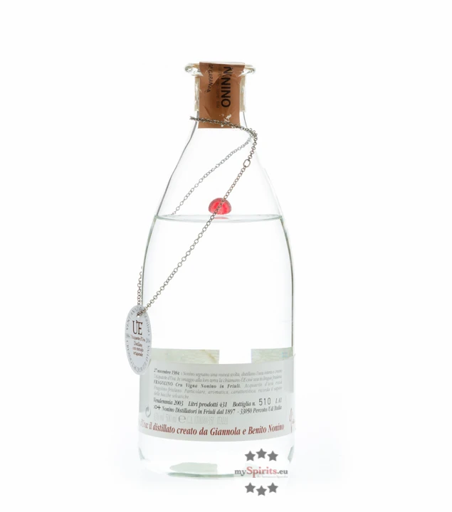 Grappa Nonino ÙE Fragolino Cru Monovitigno - Vigna Nonino Friuli 3 Grappa Nonino ÙE Fragolino Cru Monovitigno - Vigna Nonino Friuli – Bild 3