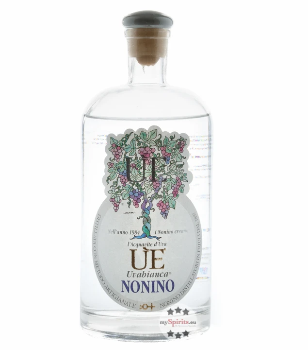 Grappa Nonino ÙE Uvabianca Traubenbrand 2 Grappa Nonino ÙE Uvabianca Traubenbrand – Bild 2