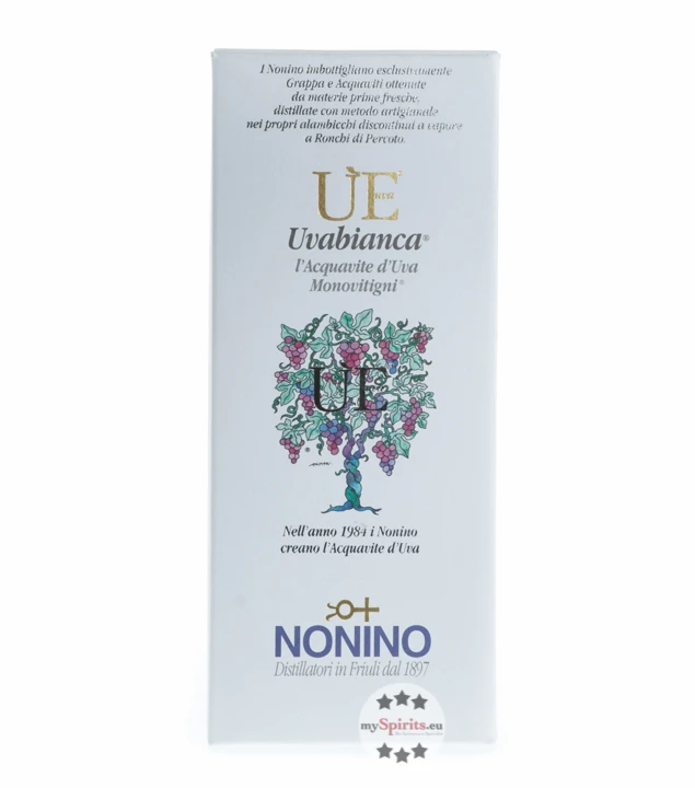 Grappa Nonino ÙE Uvabianca Traubenbrand 4 Grappa Nonino ÙE Uvabianca Traubenbrand – Bild 4